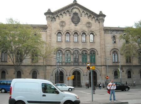 Edificio Histórico de la Universidad de Barcelona /JP